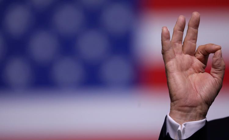 Photo: Jonathan Ernst/Reuters