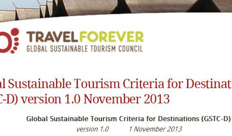 simultáneo Espacioso cortesía Criterios e Indicadores de Turismo Sostenible para Destinos | ComunicarSe