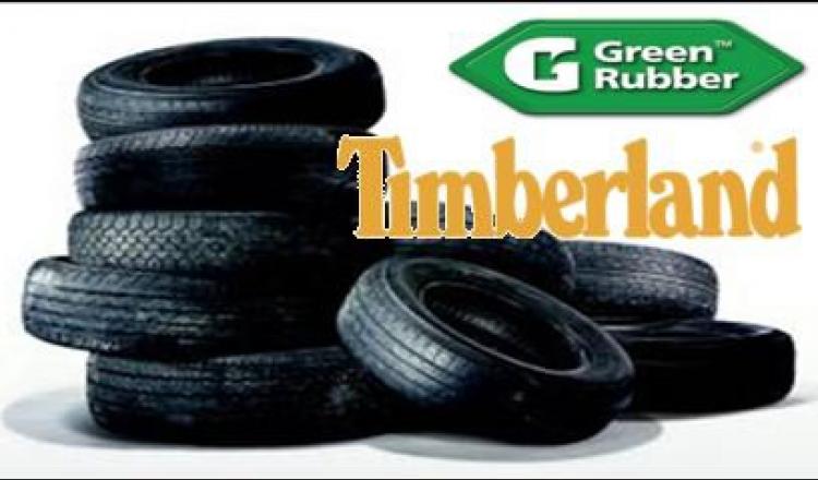 terrorismo cristiandad Inmersión Timberland produce neumáticos diseñados para ser reciclados en suelas de  zapatos | ComunicarSe