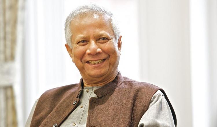 Muhammad Yunus, creador del Banco Grameen