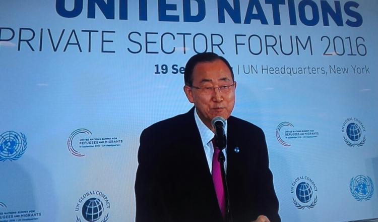 Secretario General de la ONU, Ban Ki-Moon