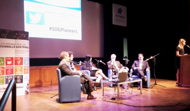 Segundo Panel “Los ODS en la agenda público y privada: los desafíos y oportunidades” 