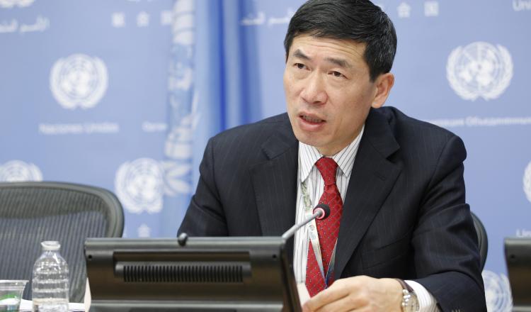 Xu Haoliang, Director de la Oficina Regional para Asia y el Pacífico del PNUD