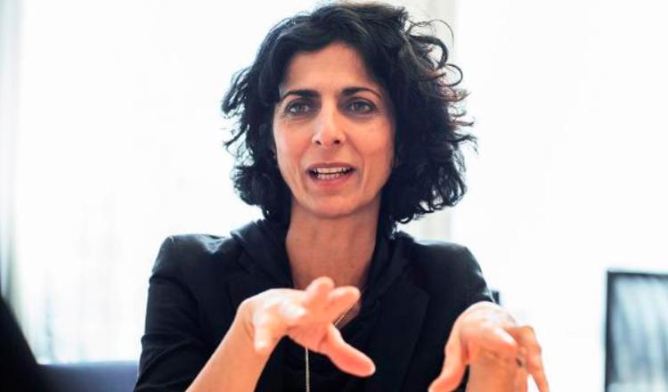 La eurodiputada socialista belga Maria Arena