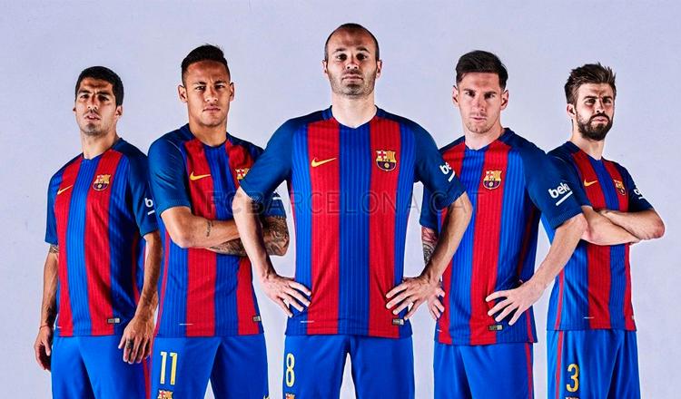 historia Profesión rechazo Barcelona FC usará ropa fabricada con botellas de plástico recicladas |  ComunicarSe