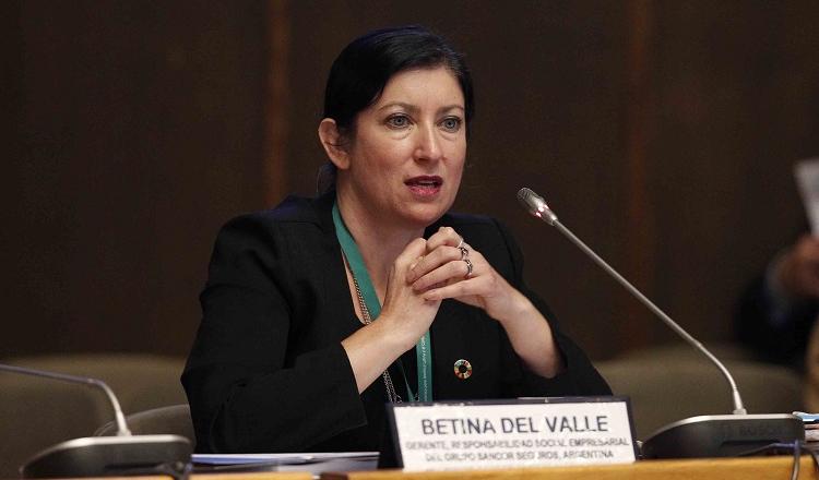 Betina Azugna, Gerente de RSE, Sancor Seguros.