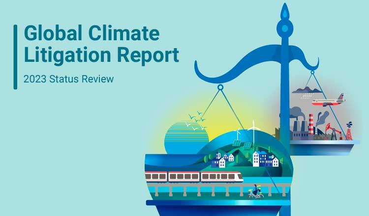 Los litigios climáticos se duplicaron en los últimos cinco años