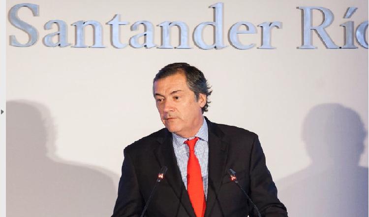 José Luis Enrique Cristofani, CEO de Santander Río