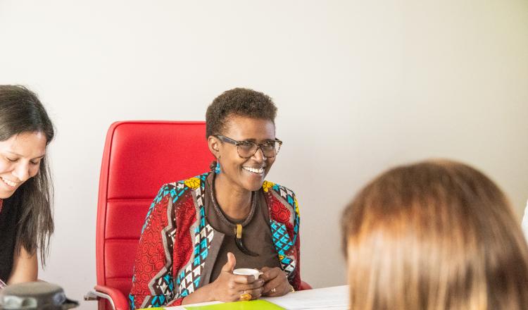 Winnie Byanyima, Directora Ejecutiva de Oxfam