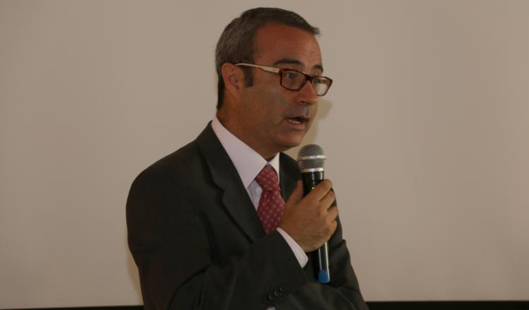 Fernando Farias Ellies, Jefe de la División de Cambio Climático Chile