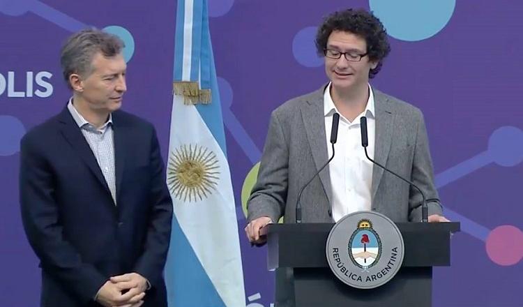 Mauricio Macri y Mariano Mayer