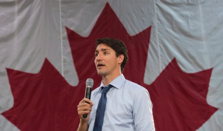 Justin Trudeau, primer Ministro de Canadá