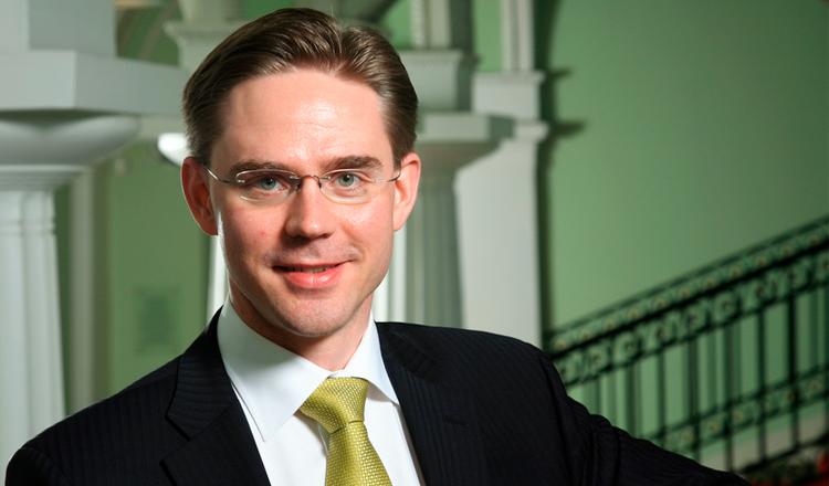 Jyrki Katainen, vicepresidente de la Comisión