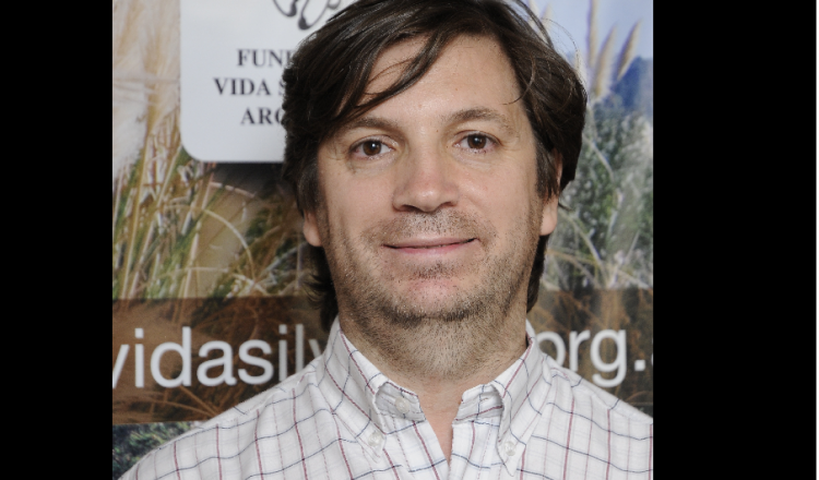 Pablo Cortínez, Focal Point de Finanzas Sustentables de Fundación Vida Silvestre