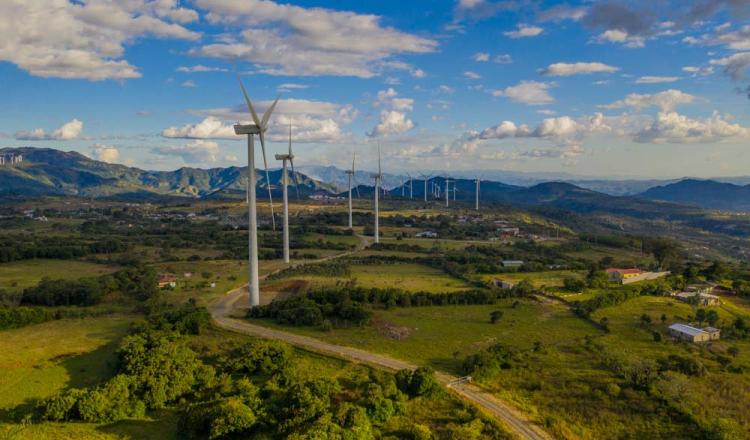 Parque Eólico Alisios en Costa Rica