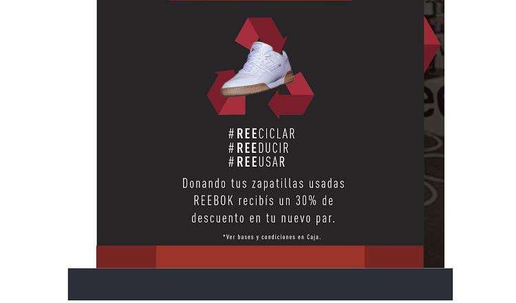 Reebok recupera en desuso reciclaje | ComunicarSe