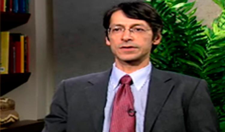 Richard Damania, economista principal del Banco Mundial