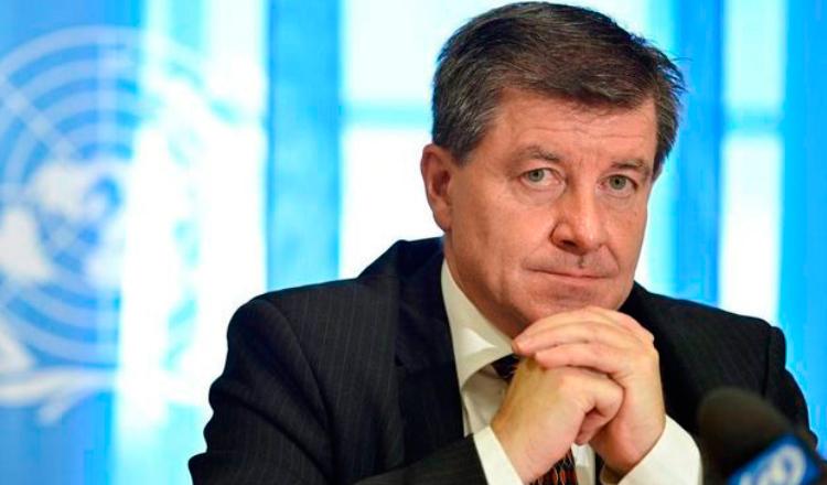 Director General de la OIT, Guy Ryder